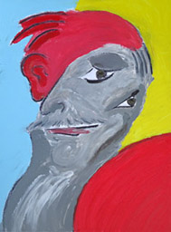workshop portret schilderen a la Picasso op elke lokatie in België