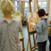 Workshop schilderen bedrijfsuitje Gent in België